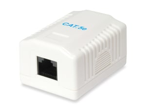 Equip 235113 RJ-45 Jack, White