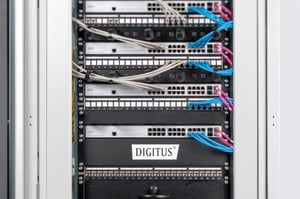 Digitus Pusta pokrywa do obudów sieciowych i serwerowych 482,6 mm (19")