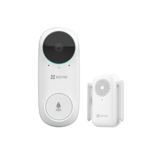 EZVIZ DB2C-Set Weiß