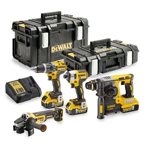 DeWALT DCK422P3-QW Power Tool Combo Set Battery