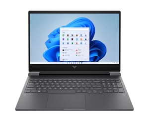 HP Victus Gaming Victus 16-s0014nw AMD Ryzen™ 7 7840HS Laptop 40,9 cm (16.1") Full HD 16 GB DDR5-SDRAM 512 GB SSD NVIDIA GeForce RTX 4050 Wi-Fi 6 (802.11ax) Windows 11 Home Czarny