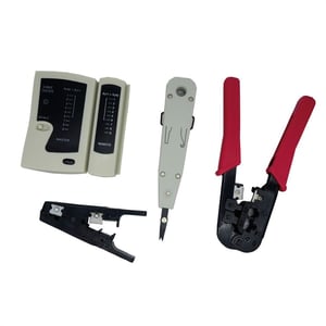 VALUE 19.06.2034 tester kabli sieciowych Tester kabli UTP/STP Szary