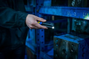 Varta Work Flex Czarny LED