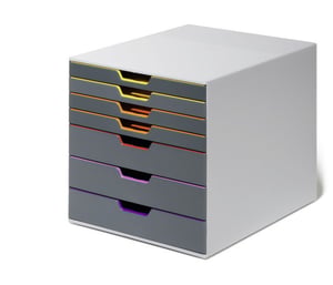 Durable Varicolor 7 Gray, Multicolor