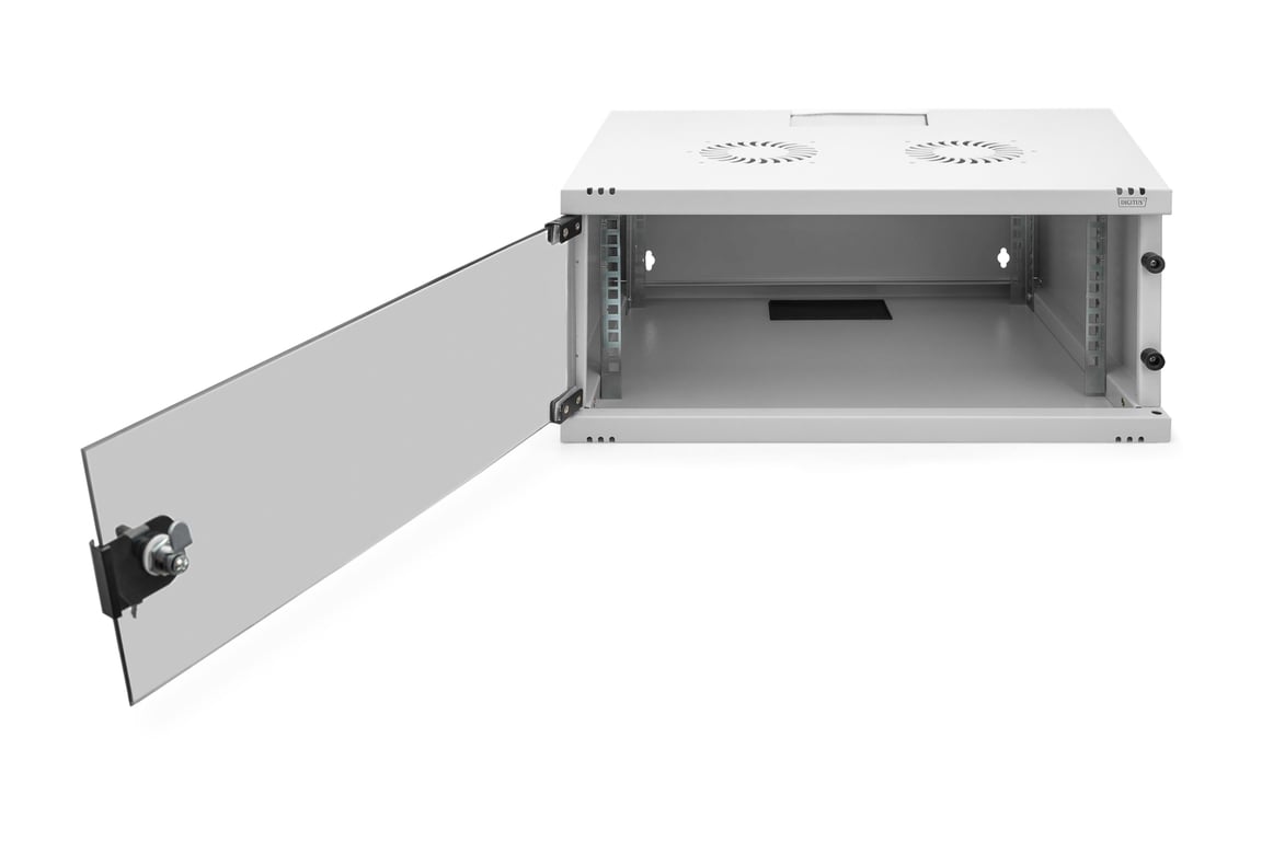 Digitus DN-38010 stojak 4U Szafa wisząca Szary