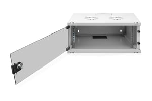 Digitus DN-38010 stojak 4U Szafa wisząca Szary