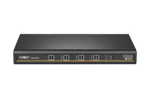 Vertiv Avocent SV Universal DP/H KVM-switch 16-portars KVM-switch för en skärm, svart
