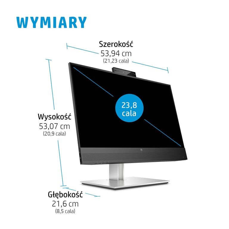 HP Monitor konferencyjny E24mv G4 FHD