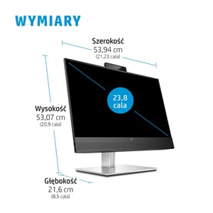 HP Monitor konferencyjny E24mv G4 FHD