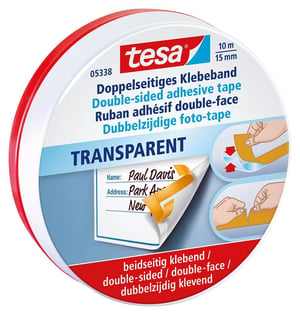 TESA 05338-00000-01 taśma papiernicza 10 m Przezroczysty 1 szt.