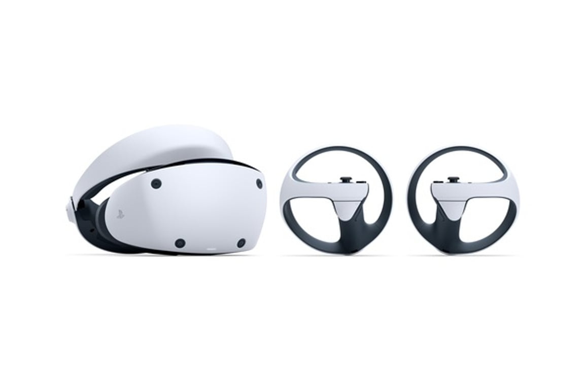 Sony PlayStation VR2 Dedykowany wyświetlacz montowany na głowie Czarny, Biały