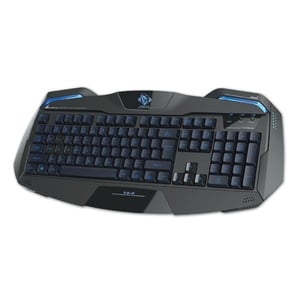 E-blue Auroza klawiatura Gaming USB QWERTY Angielski Czarny