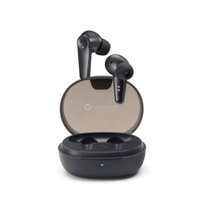 Motorola Moto Buds 600 ANC True Wireless Stereo (TWS) In-Ear-Kopfhörer Anrufe/Musik/Sport/Alltag Bluetooth Schwarz