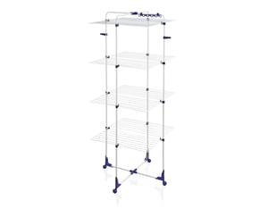 Leifheit Tower 450 Standständer Blau, Weiß