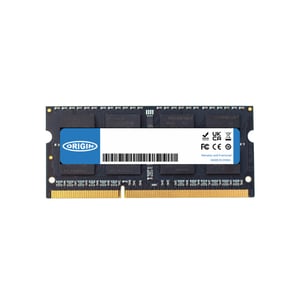 Origin Storage OM4G31600SO2RX8NE15 moduł pamięci 4 GB 1 x 4 GB DDR3 204-pin SO-DIMM