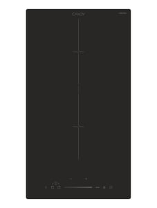Candy Idea CTP32SC/E1 Schwarz Einbau-Induktionskochfeld 28,8 cm mit 2 Kochzonen