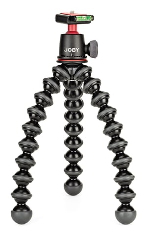 Joby GorillaPod 3K Kit statyw Kamery cyfrowe/analogowe 3 x noga Czarny