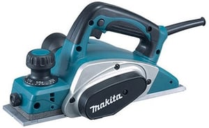 Makita KP0800 Handhobel Schwarz, Blau, Silber 17.000 U/min 620 W