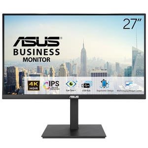 ASUS VA27UQSB monitor komputerowy 68,6 cm (27") 3840 x 2160 px 4K Ultra HD LCD Czarny