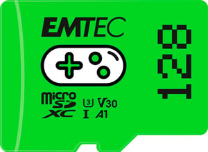 Emtec ECMSDM128GXCU3G 128 GB MicroSDXC UHS-I-flashminne