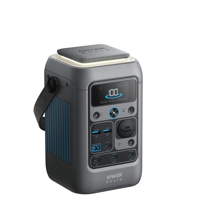 фото Зарядная станция Anker Solix C300 DC (A17260Z1, A1728311) 3