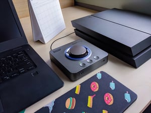 Creative Labs Sound Blaster X4 7.1 kan. USB