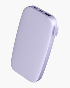 Fresh 'n Rebel 2PB18100DL 18,000 mAh Power Bank, Lilac