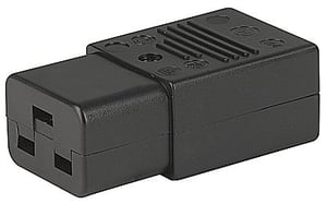 PremiumCord CS220F16 Standard Electrical Connector, 16 A, 3P, Straight