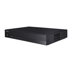 Hanwha ARN-810S Sieciowy Rejestrator Wideo (NVR) Czarny