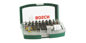Bosch 2 607 017 063 Schraubendreher-Einsätze, 31 Stück