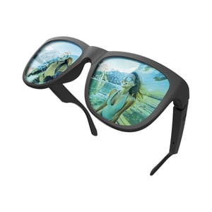 SBS MHEARGLASSBTK Bluetooth smart glasses