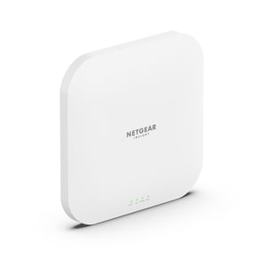 NETGEAR Insight Cloud Managed WiFi 6 AX3600 Dualband-Access-Point (WAX620) 3600 Mbit/s Weiß, PoE-Unterstützung