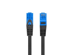 Lanberg PCF6A-10CC-2000-BK nätverkskabel Svart 20 m Cat6a S/FTP (S-STP)