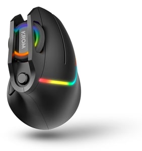 Krom Kaox myszka Gaming Po prawej stronie USB Typu-A Optyczny 6400 DPI