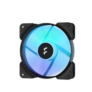 Fractal Design Aspect 12 RGB PWM Obudowa komputera Wentylator 12 cm Czarny 3 szt.