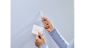 TESA Adhesive Nail Wewnętrzna Hak na narzędzia Przezroczysty 2 szt.