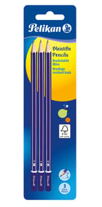 Pelikan 807418 Graphite Pencil, Pack of 3