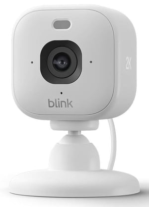 Blink Mini 2K+ Sześcian Kamera bezpieczeństwa IP Wewnętrzna 2560 x 1440 px Biurko