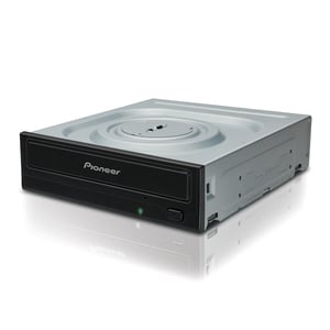 Pioneer DVR-S21WBK Optisches Laufwerk, intern, DVD±RW, schwarz