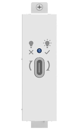 Vision TC3 USBCFF gniazdko elektryczne USB C Biały