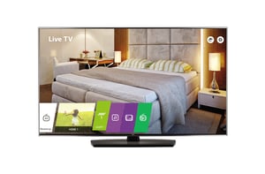 LG 49UV761H Hotel-Fernseher 124,5 cm (49") 4K Ultra HD Smart-TV Schwarz 20 W