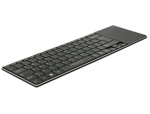 DeLOCK 12454 klawiatura do urządzeń mobilnych Micro-USB Czarny