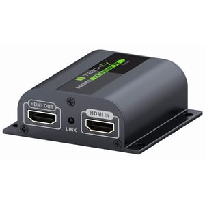 Techly IDATA EX-HL21D AV Extender AV Transmitter and Receiver Black