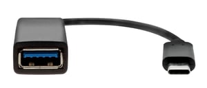 ProXtend USBC-USBA3FA-0002 USB-kabel USB 3.2 Gen 1 (3.1 Gen 1) 0,2 m USB A Svart