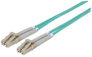 Intellinet 750066 InfiniBand-/fiberoptisk kabel, 3 m, LC, färg: Aqua