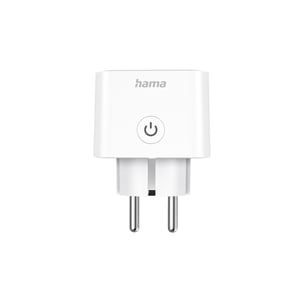 Hama 00176638 Steckdose CEE 7/7 Weiß