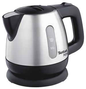 Tefal BI8125 Wasserkocher 0,8 l 2200 W Schwarz, Edelstahl