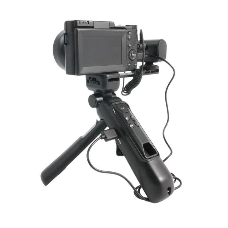 фото Бездзеркальний фотоапарат AgfaPhoto Realishot VLG-4K Black (VLG4KDIG)