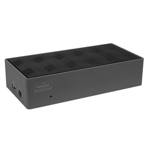 Targus DOCK190EUZ Wired Thunderbolt 3 Docking Station, Black