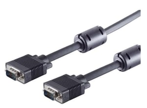 Microconnect MONGG10FB VGA-Kabel 10 m VGA (D-Sub) Schwarz